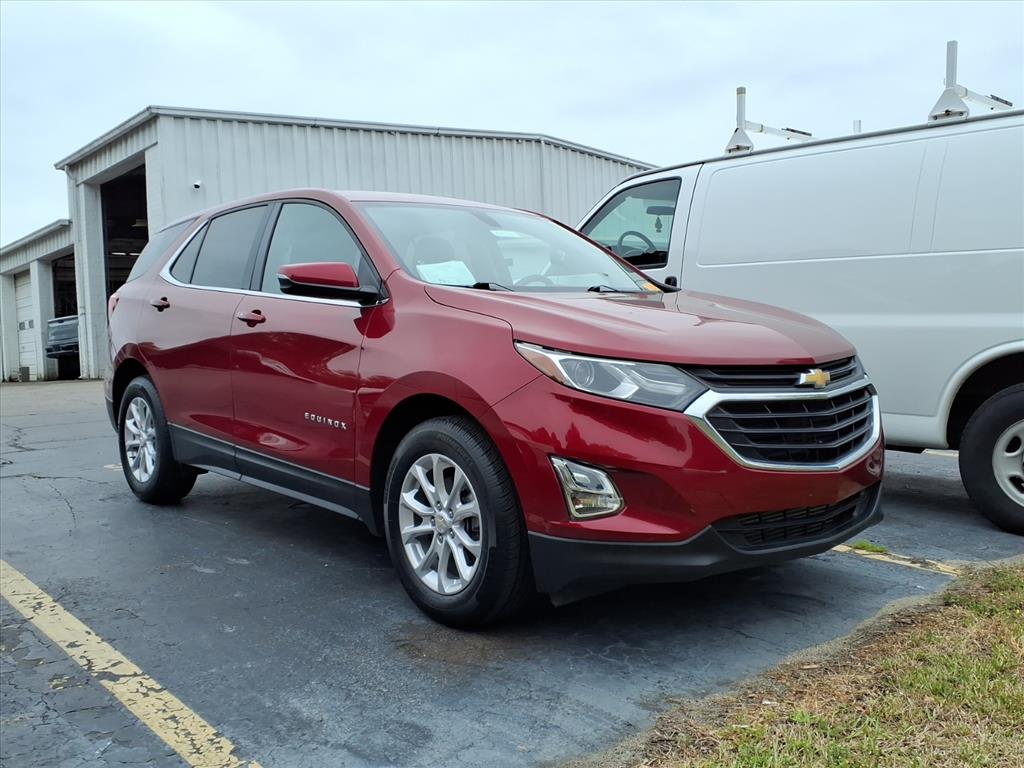 2018 Chevrolet Equinox 1.5T LT FWD