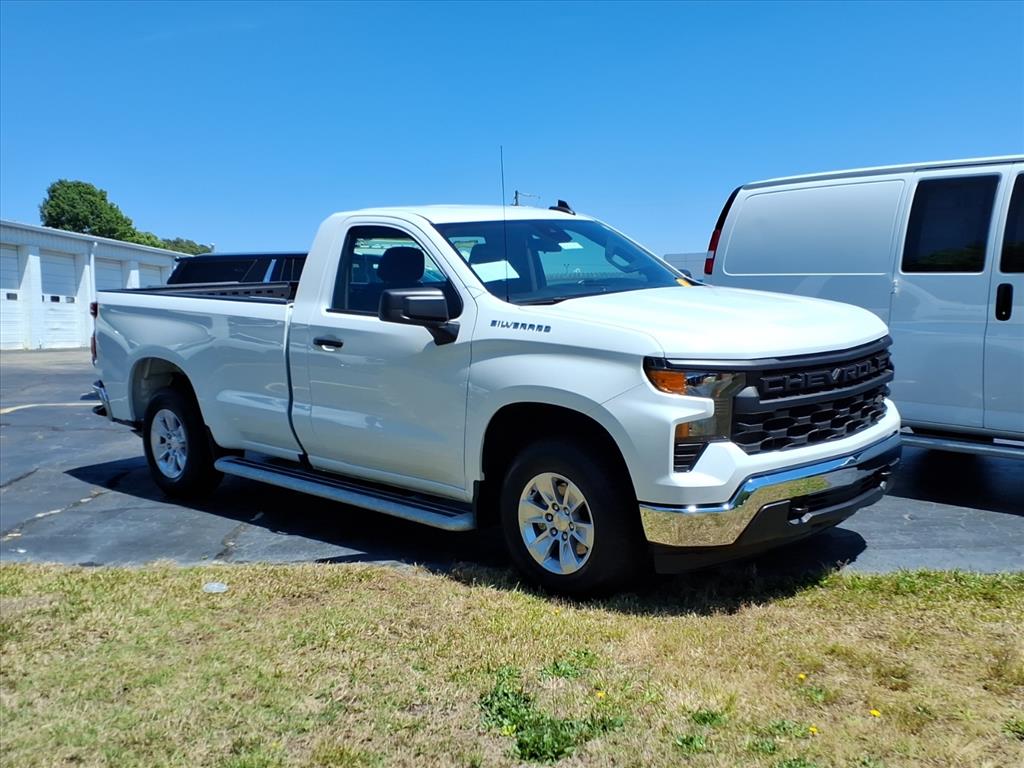 2025 Chevrolet Silverado 1500 Work Truck Regular Cab LB RWD