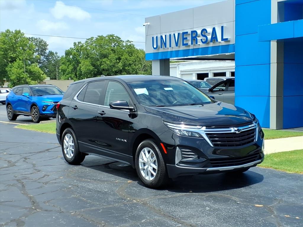 MOSAIC BLACK METALLIC 2024 Chevrolet Equinox SUV / Crossover Front-Wheel Drive 6-Speed Automatic