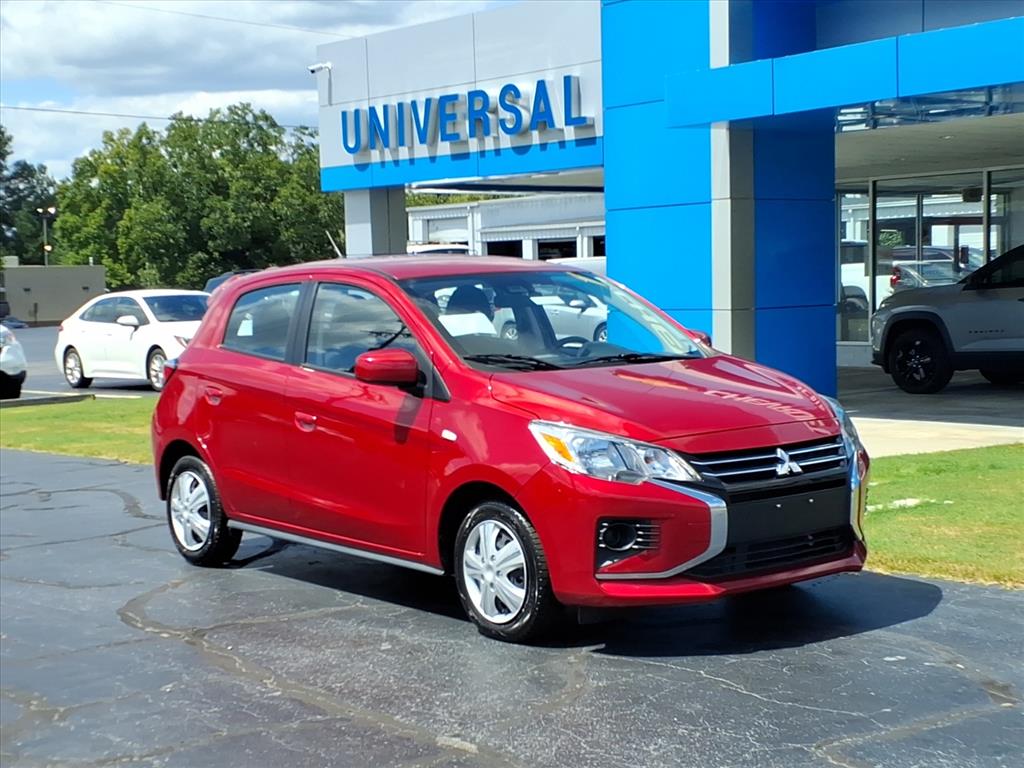  2024 Mitsubishi Mirage ES FWD   