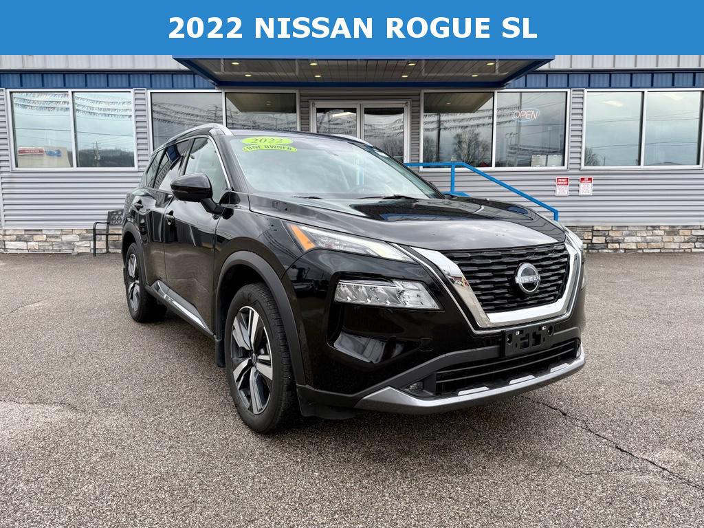 2022 Nissan Rogue SL AWD