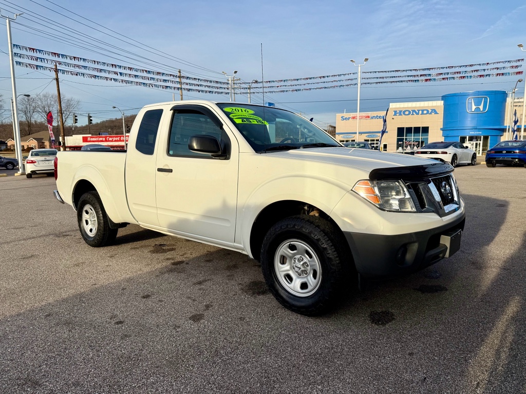2016 Nissan Frontier S King Cab