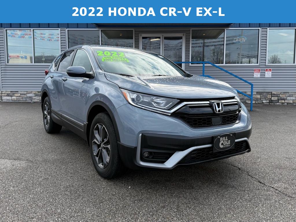 2022 Honda CR-V EX-L AWD