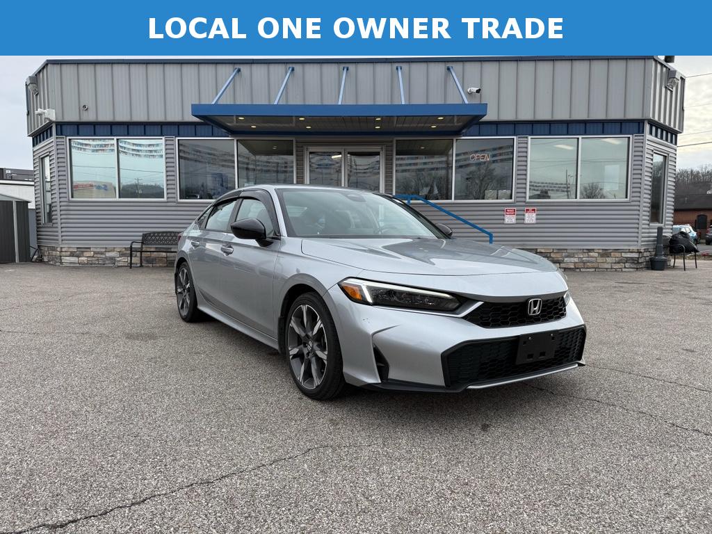 2025 Honda Civic Hybrid Sport Sedan FWD