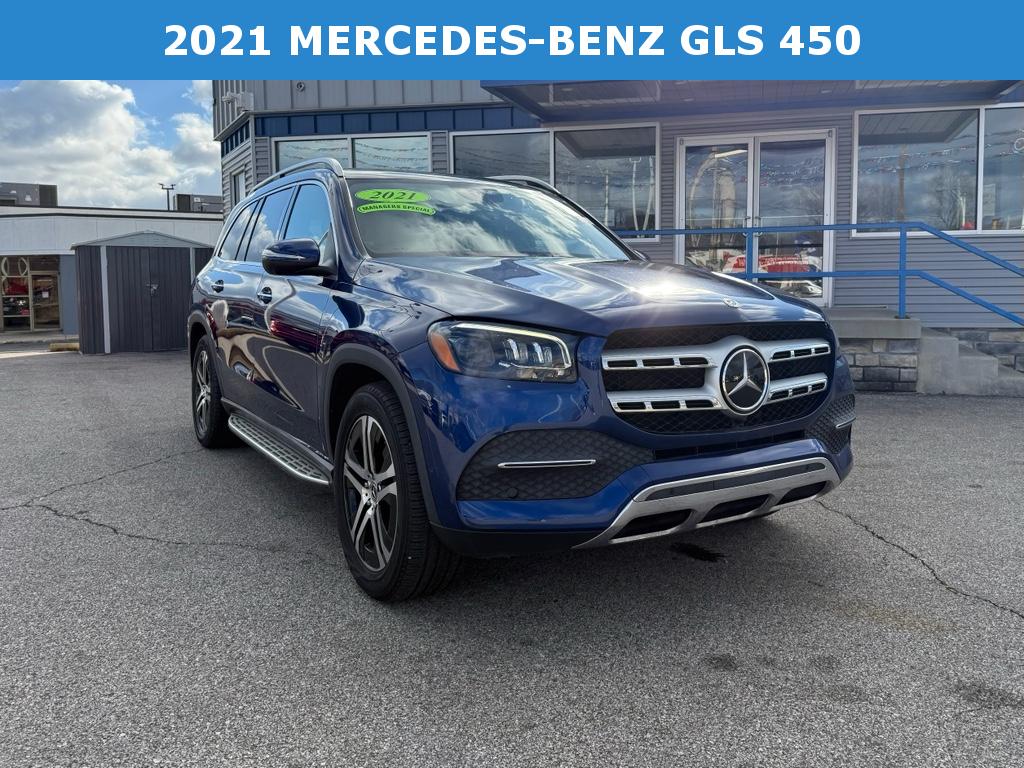2021 Mercedes-Benz GLS 450 4MATIC