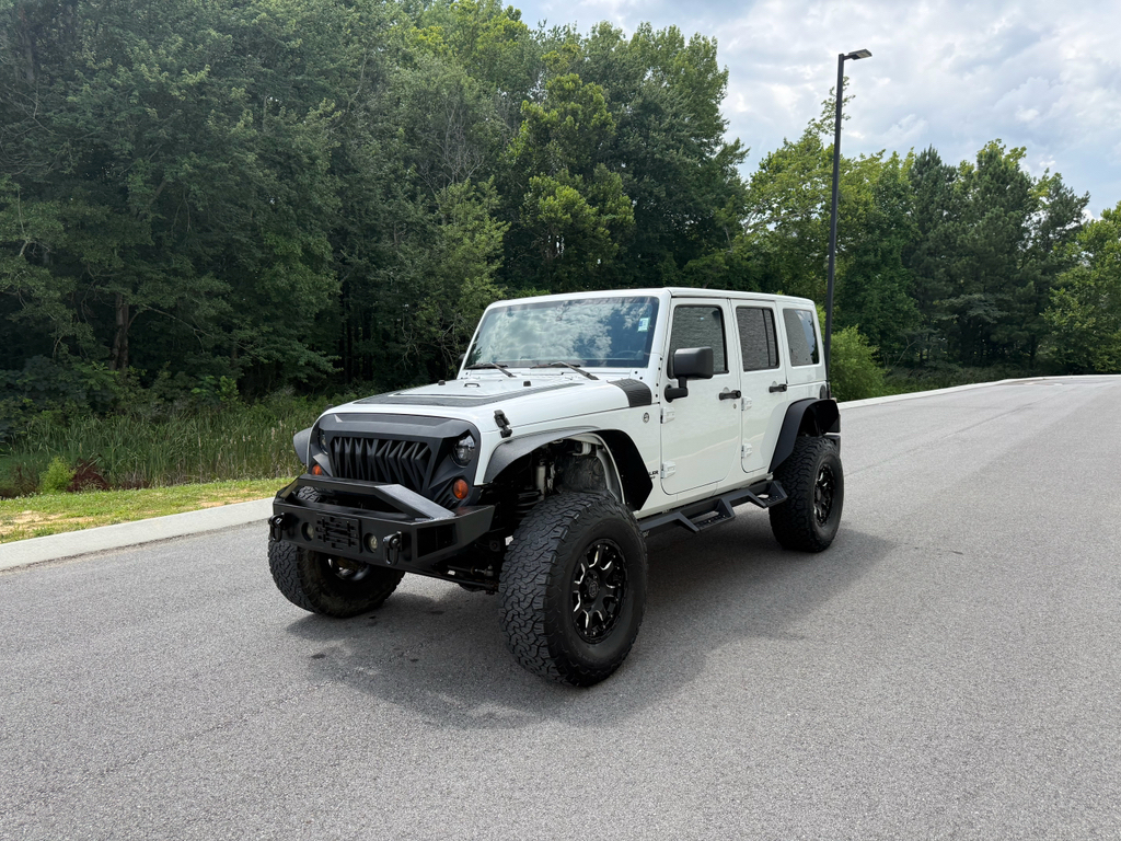 2012 Jeep Wrangler Unlimited Sahara 4WD
