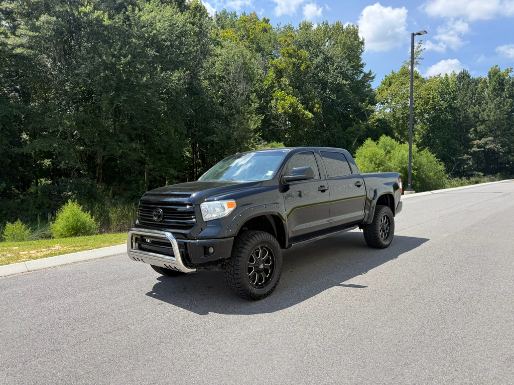 Attitude Black Metallic 2014 Toyota Tundra Pickup Truck 4X2 6-Speed Automatic
