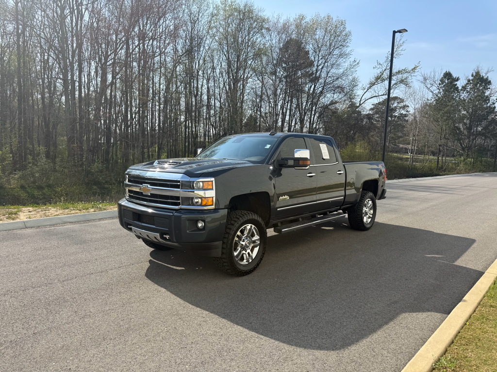 2019 Chevrolet Silverado 2500HD High Country Crew Cab 4WD