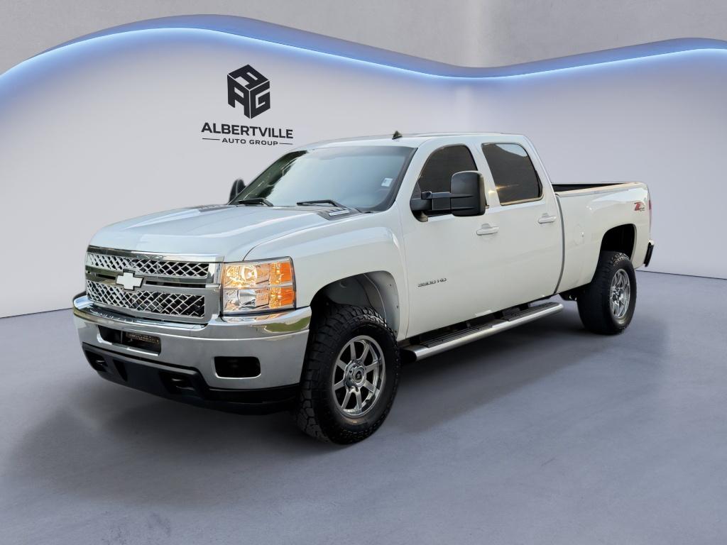 2013 Chevrolet Silverado 3500HD LTZ Crew Cab 4WD