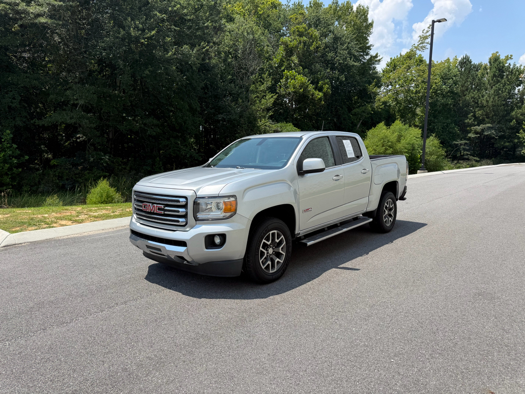 2016 GMC Canyon SLE Crew Cab