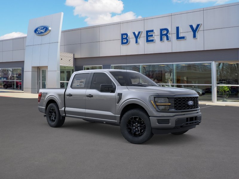 Carbonized Gray Metallic 2026 Ford F-150 STX SuperCrew 4WD Pickup Truck Four-Wheel Drive Automatic