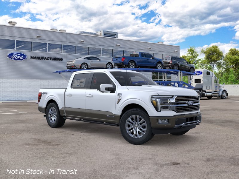Star White Metallic Tri-Coat 2026 Ford F-150 Pickup Truck Four-Wheel Drive Automatic