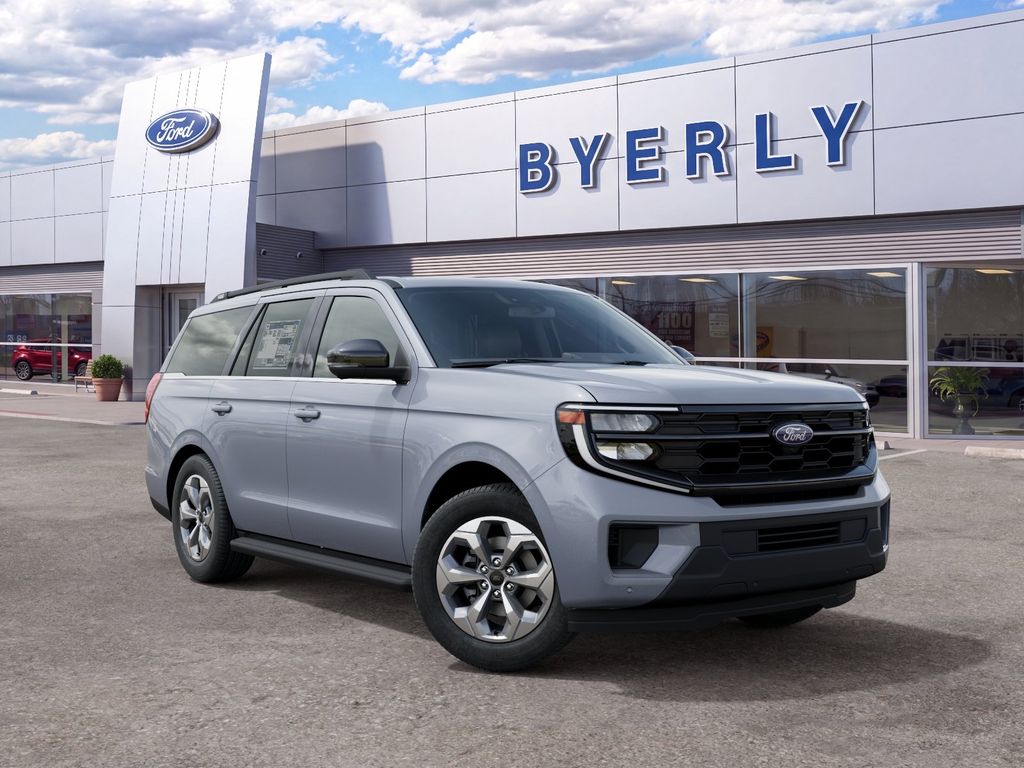Glacier Gray Metallic Tri-Coat 2027 Ford Expedition SUV / Crossover Four-Wheel Drive Automatic