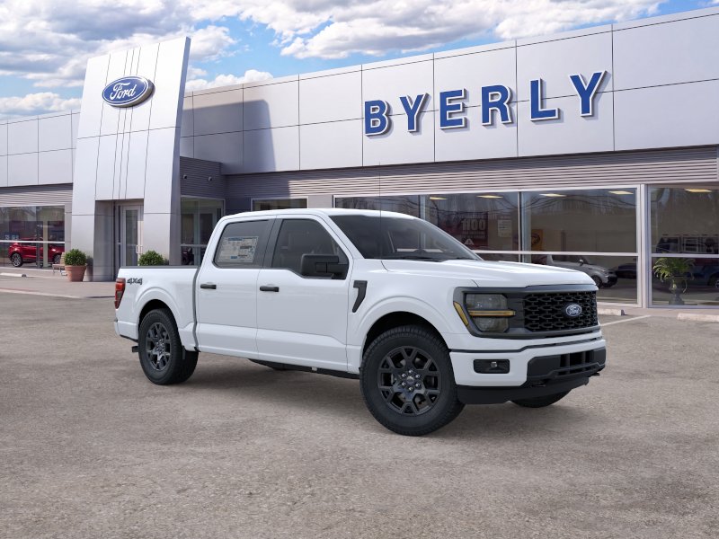 Oxford White 2026 Ford F-150 Pickup Truck Four-Wheel Drive Automatic