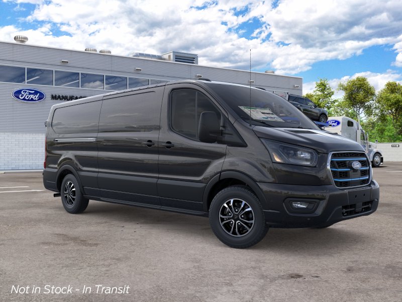 Agate Black Metallic 2026 Ford E-Transit Van Automatic