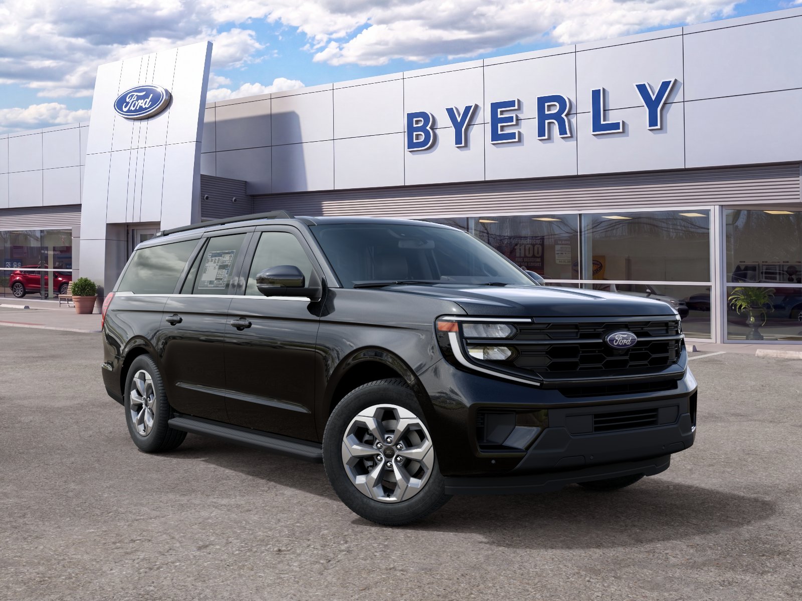 Agate Black Metallic 2027 Ford Expedition SUV / Crossover Four-Wheel Drive Automatic