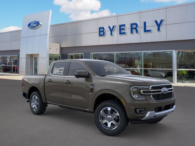 2026 Ford Ranger Lariat SuperCrew 4WD