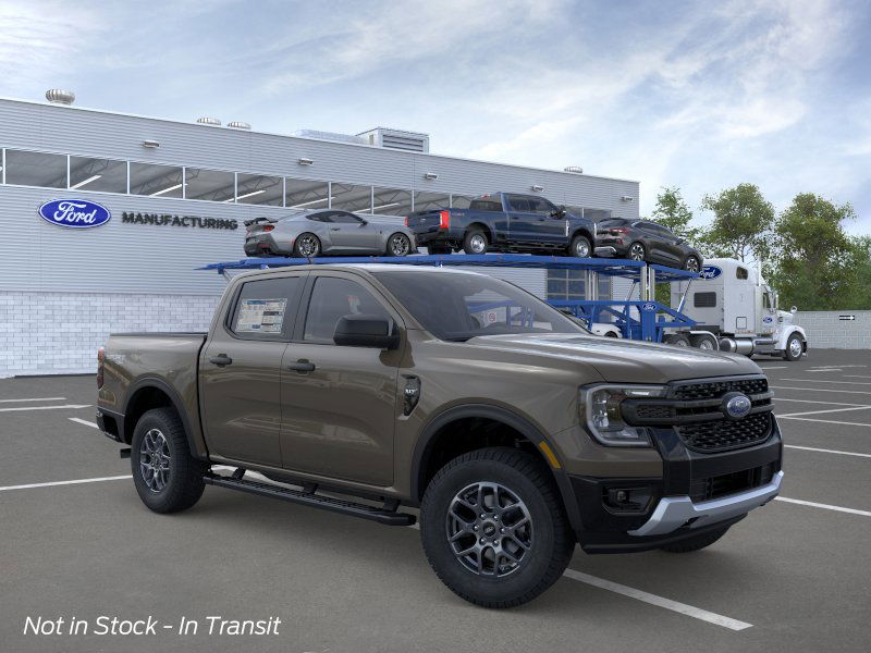 2026 Ford Ranger XLT SuperCrew 4WD