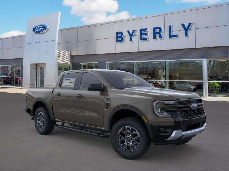 2026 Ford Ranger XLT SuperCrew 4WD