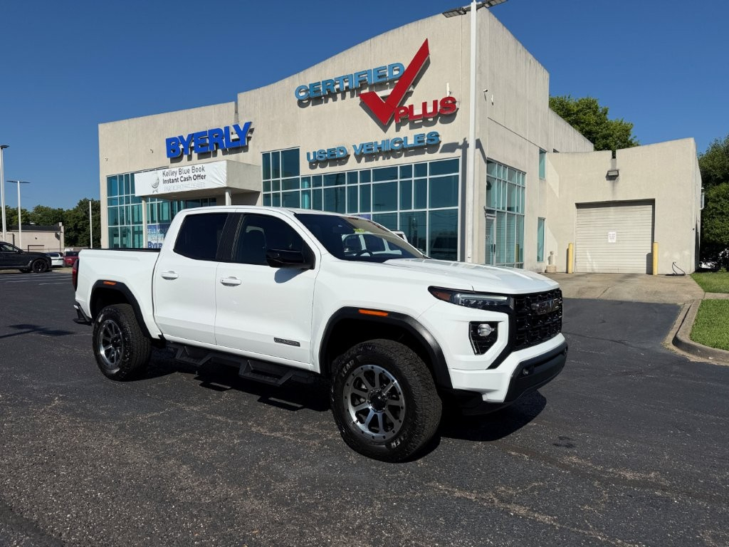 Summit White 2024 GMC Canyon Pickup Truck 4X2 8-Speed Automatic