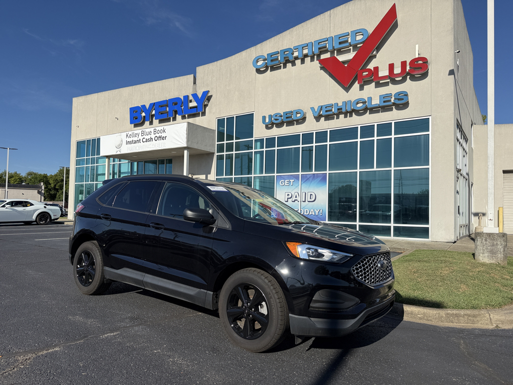 Agate Black Metallic 2023 Ford Edge SUV / Crossover All-Wheel Drive 8-Speed Automatic