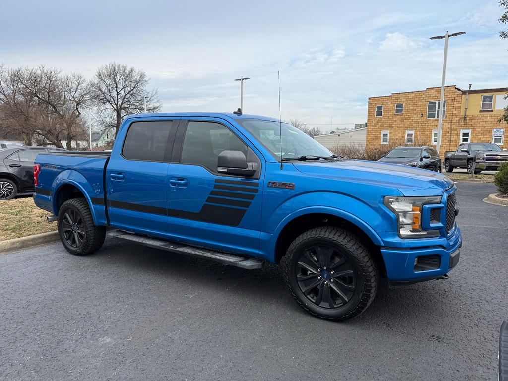 2019 Ford F-150 XLT SuperCrew 4WD