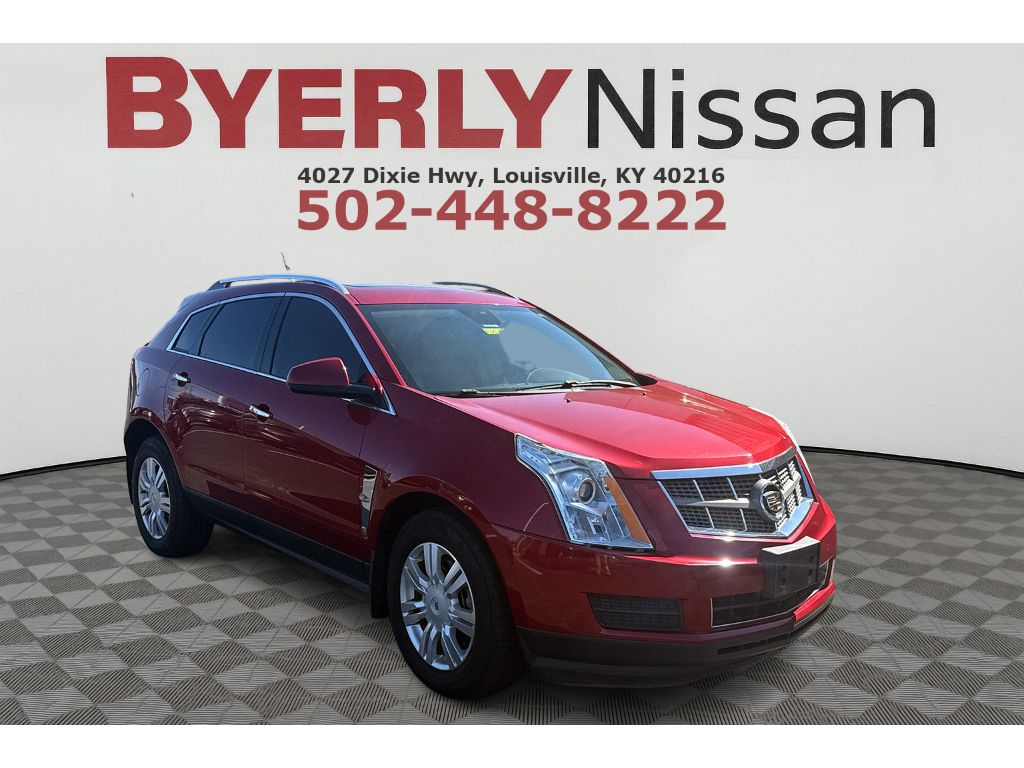 Crystal Red Tintcoat 2012 Cadillac SRX Luxury AWD SUV / Crossover All-Wheel Drive 6-Speed Automatic