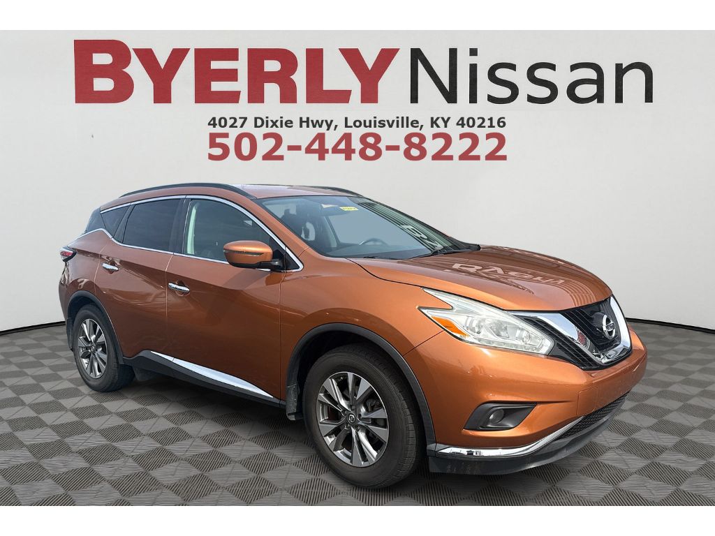 Pacific Sunset Metallic 2016 Nissan Murano SV AWD SUV / Crossover All-Wheel Drive Continuously Variable Transmission