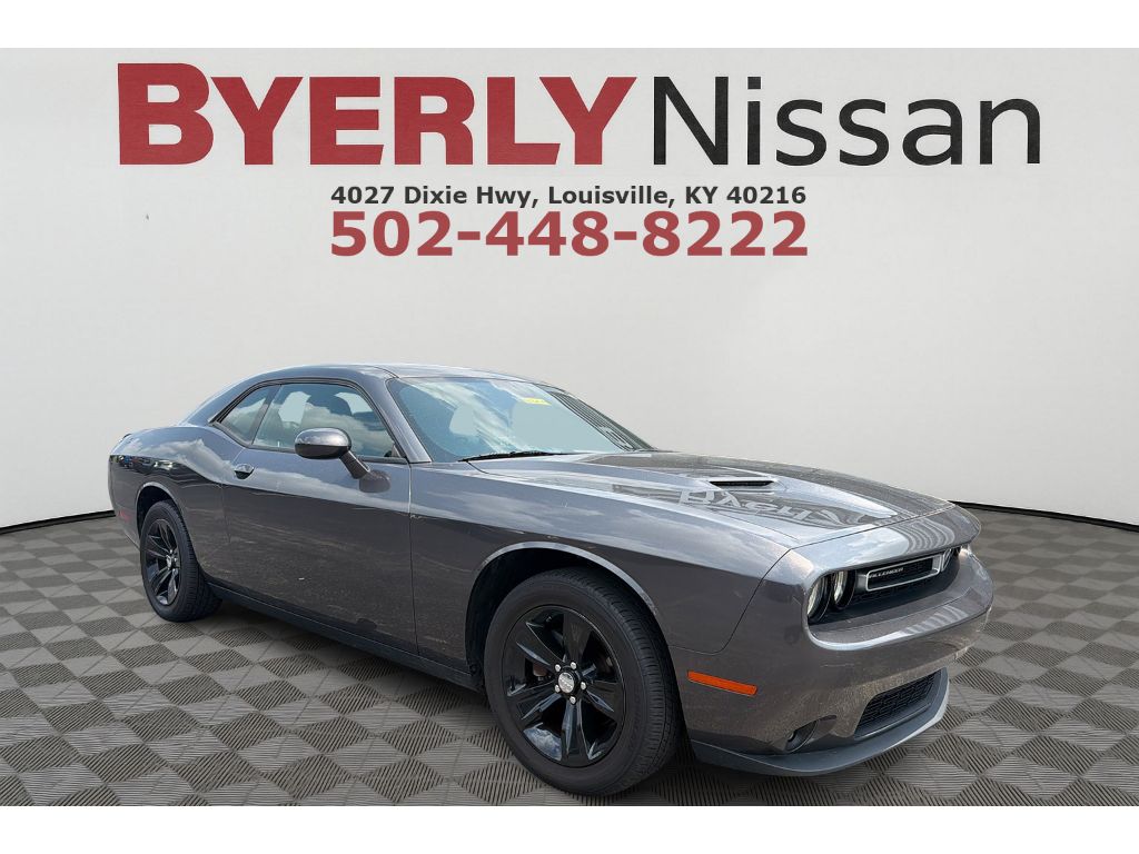 Gray (Granite Pearlcoat) 2021 Dodge Challenger Coupe Rear-Wheel Drive 8-Speed Automatic