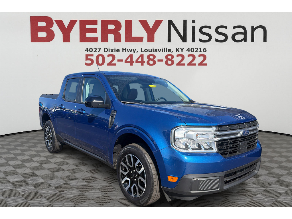  2024 Ford Maverick Lariat SuperCrew FWD   