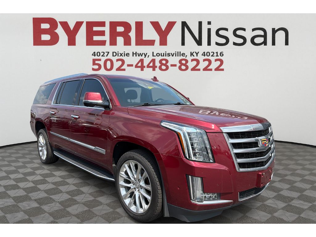 Red Passion Tintcoat 2019 Cadillac Escalade ESV SUV / Crossover Four-Wheel Drive Automatic