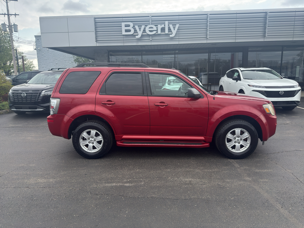 Red (Sangria Metallic) 2010 Mercury Mariner SUV / Crossover 6-Speed Automatic