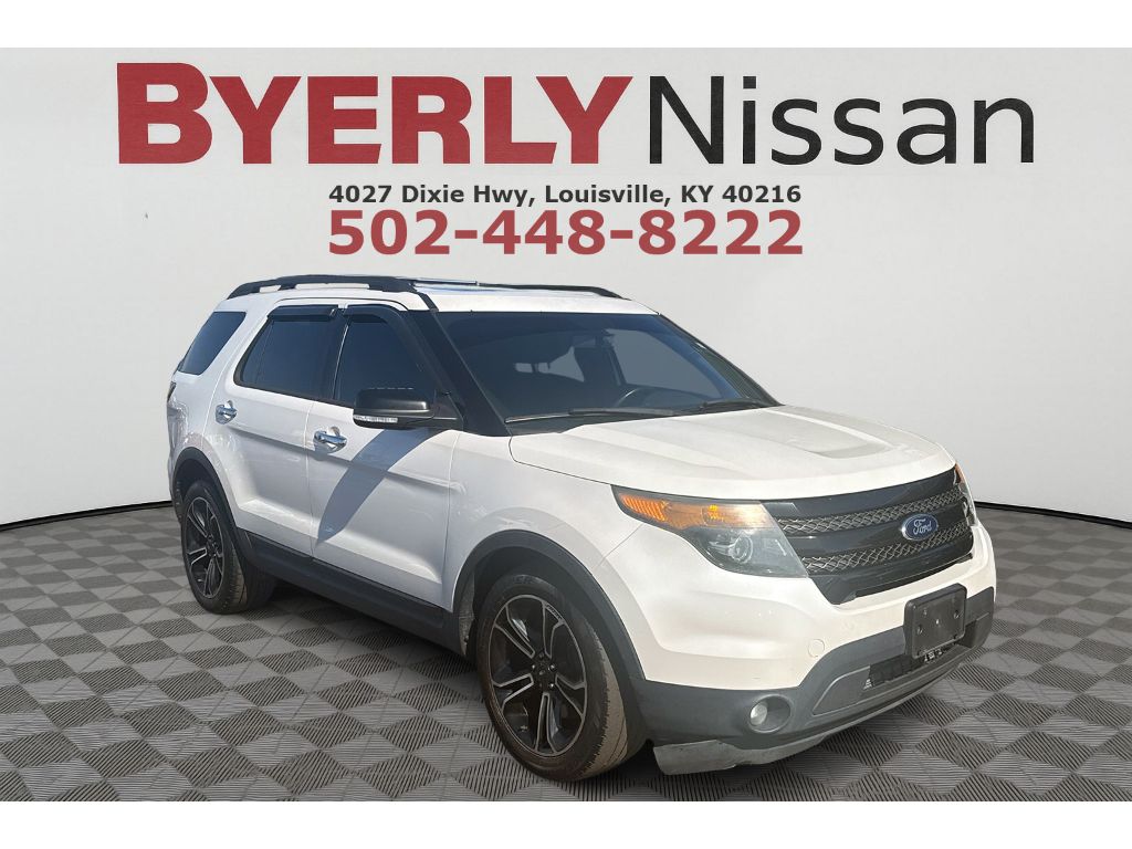 2013 Ford Explorer Sport 4WD