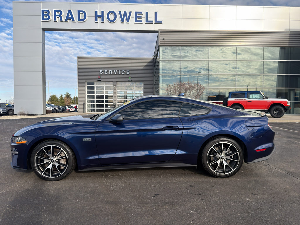 2020 Ford Mustang EcoBoost Coupe RWD