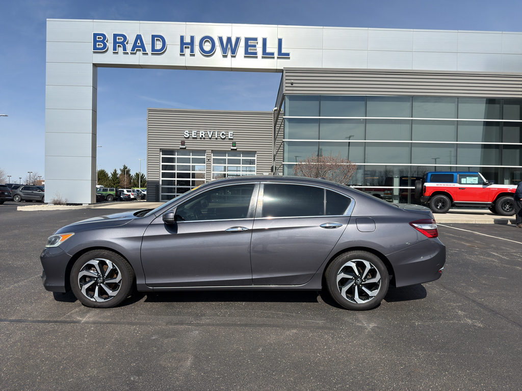 2017 Honda Accord EX-L FWD with Navigation and Honda Sensing