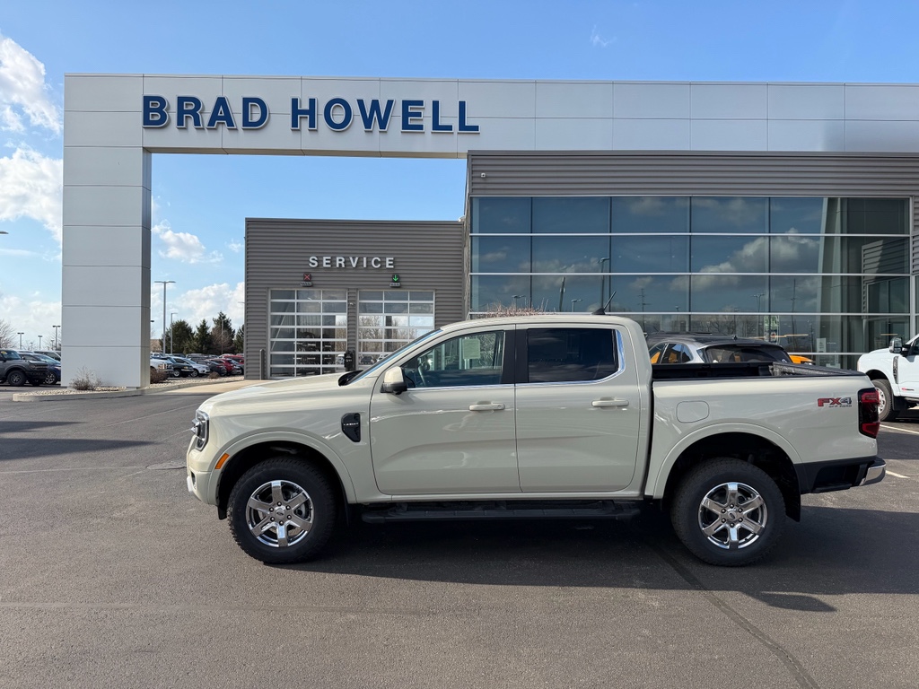 2026 Ford Ranger Lariat SuperCrew 4WD
