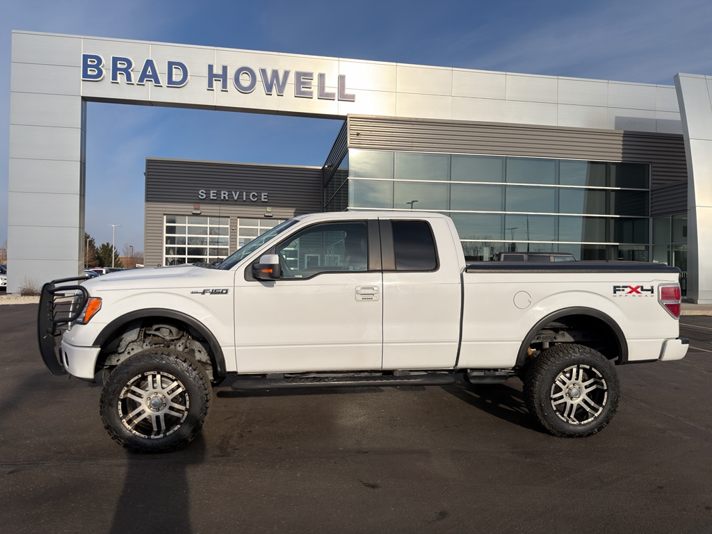 2010 Ford F-150 XL SuperCab 4WD