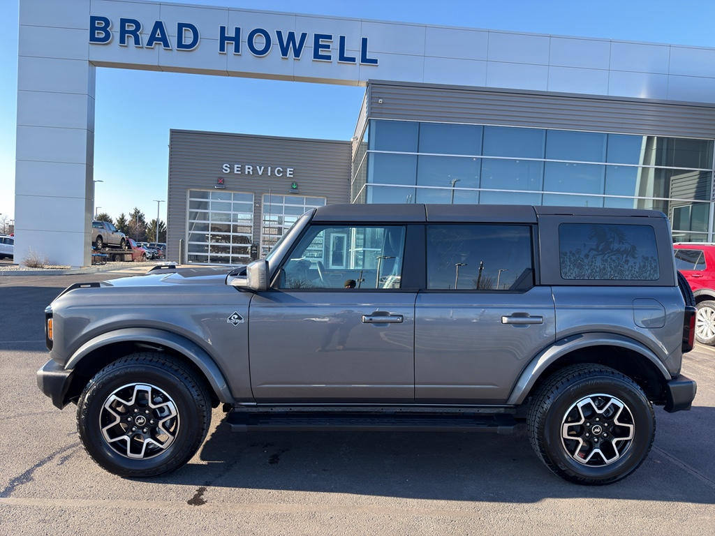 2024 Ford Bronco Outer Banks 4-Door 4WD