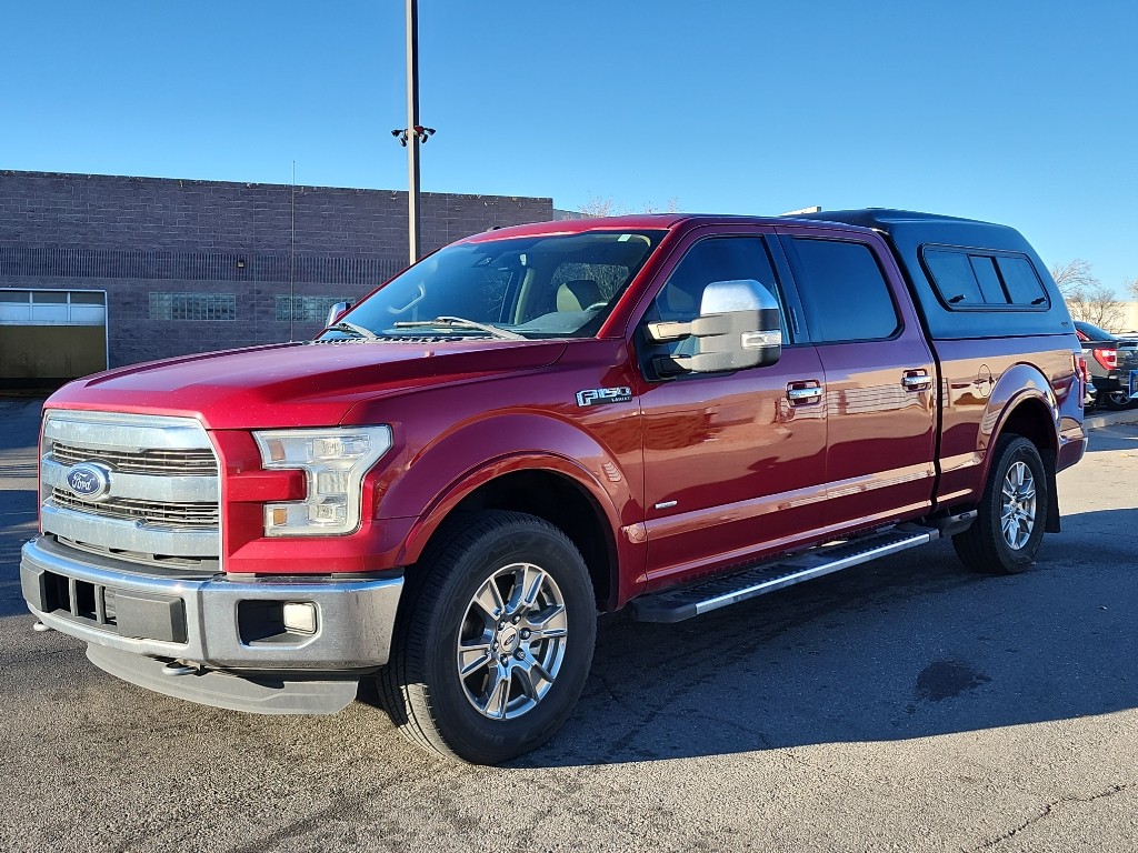 2016 Ford F-150 Lariat SuperCrew LB 4WD