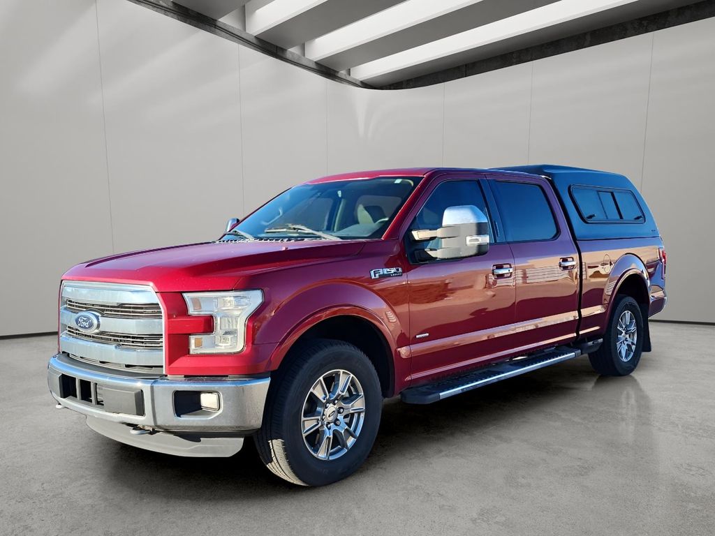 2016 Ford F-150 Lariat SuperCrew LB 4WD