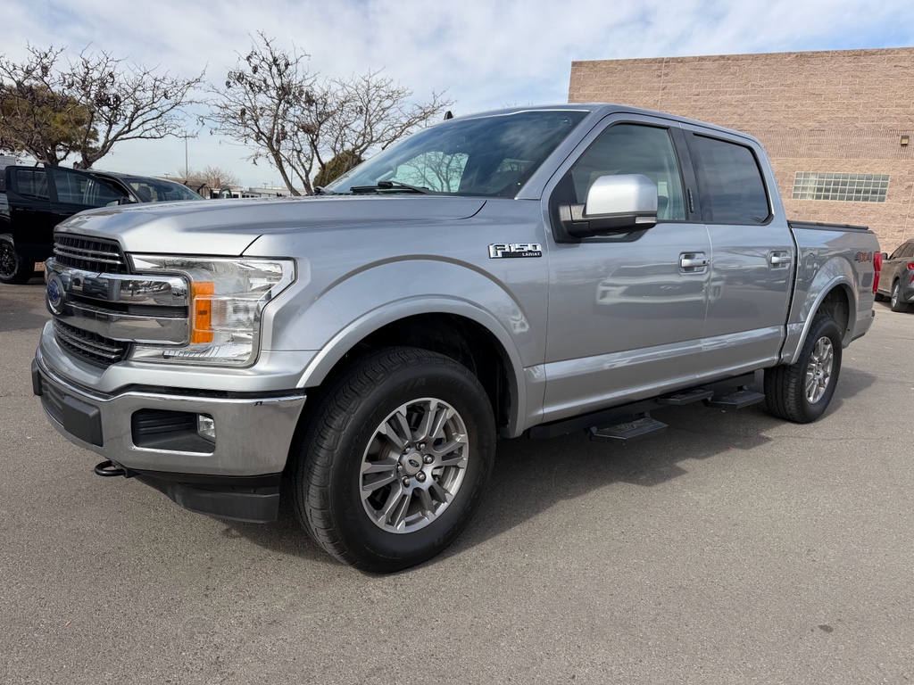2020 Ford F-150 Lariat SuperCrew 4WD