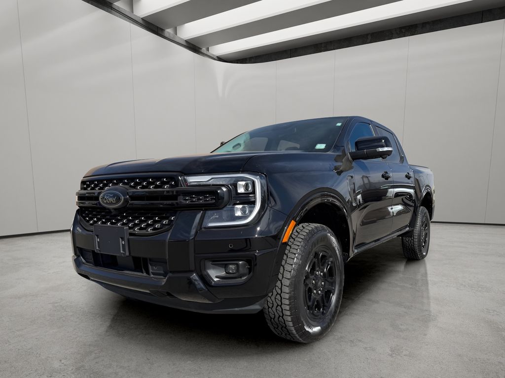 2025 Ford Ranger Lariat SuperCrew 4WD