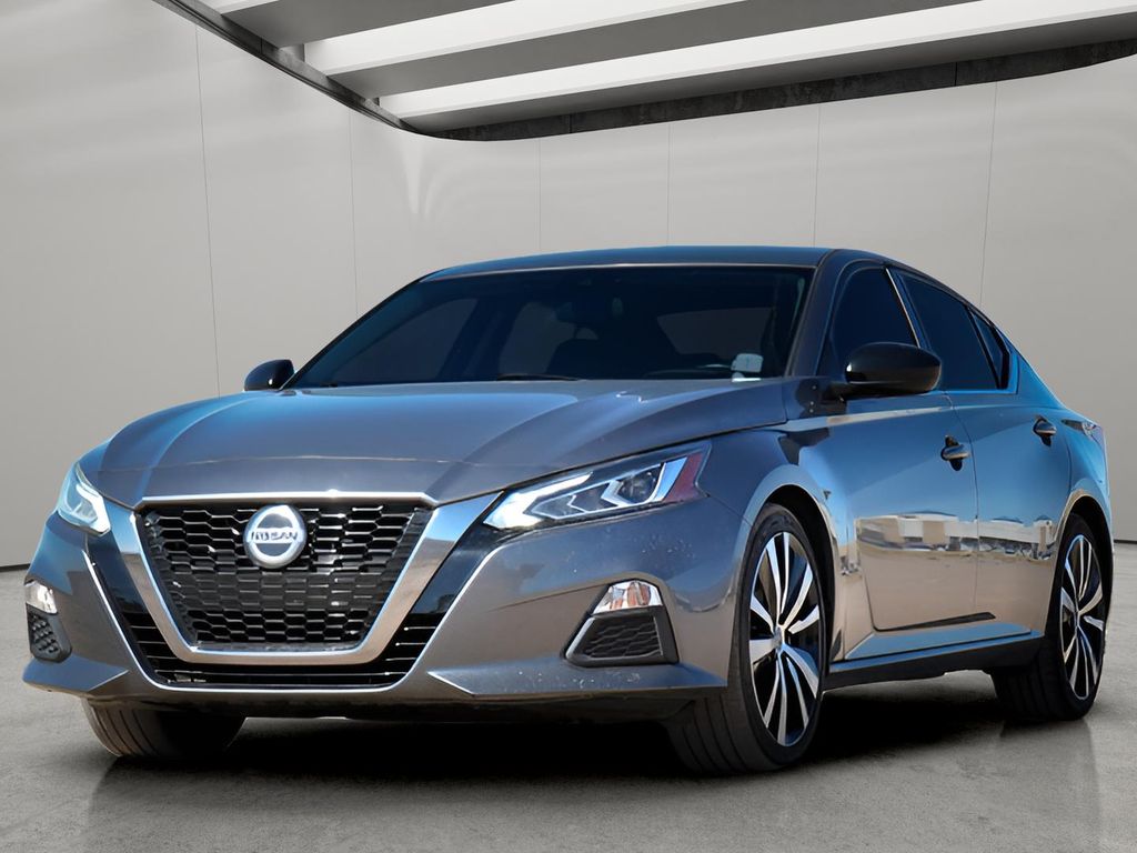 2020 Nissan Altima 2.5 SR FWD