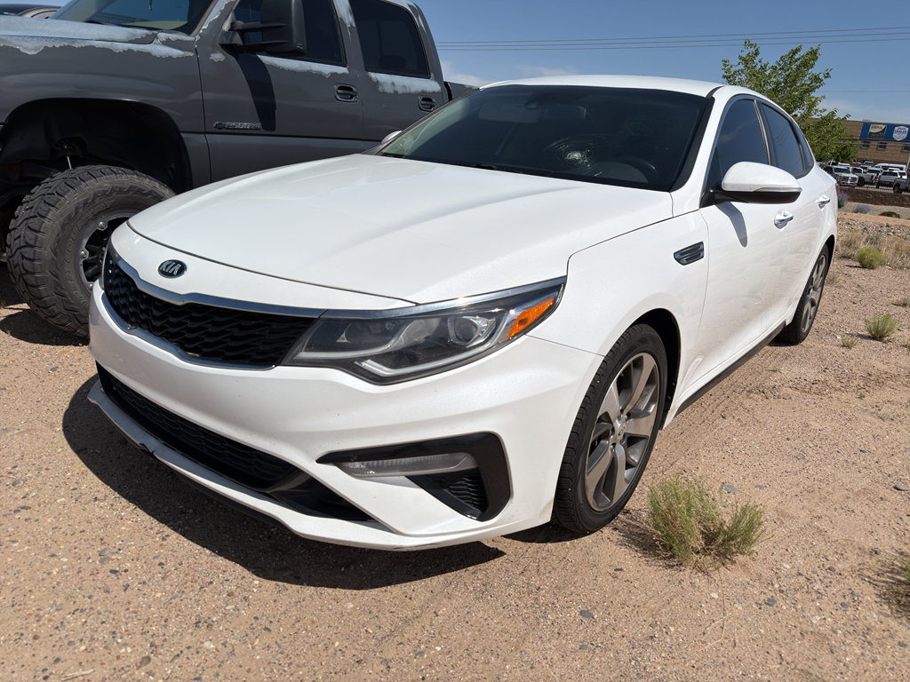 2020 Kia Optima S FWD