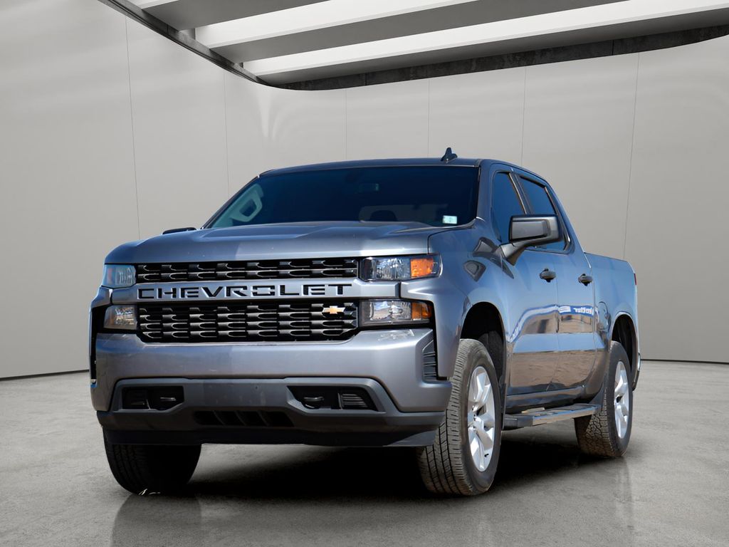 2020 Chevrolet Silverado 1500 Custom Crew Cab 4WD