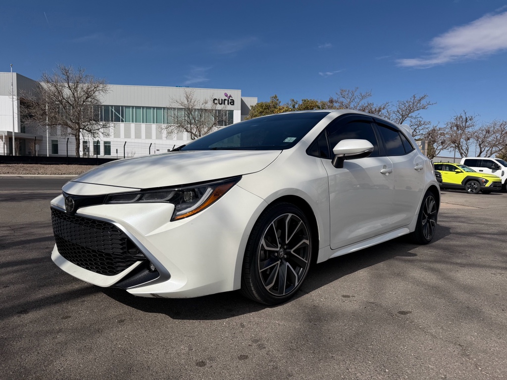 2019 Toyota Corolla Hatchback XSE FWD