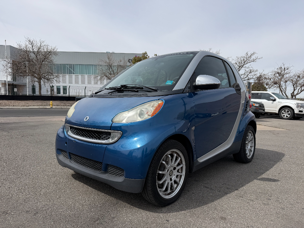 2009 smart fortwo pure