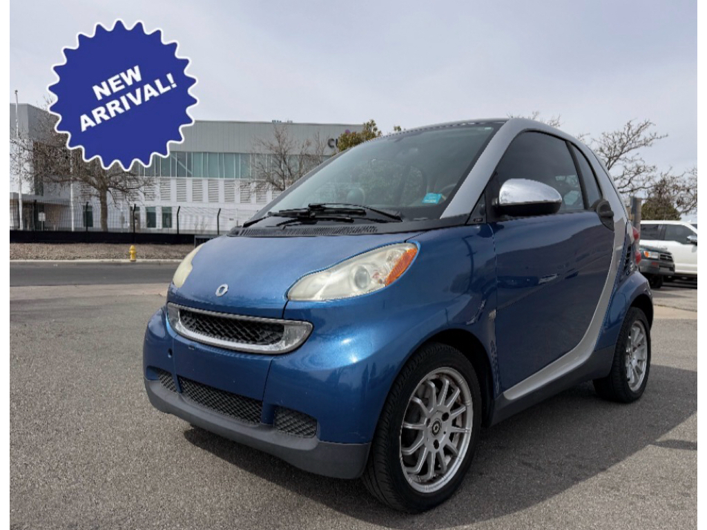 2009 smart fortwo pure