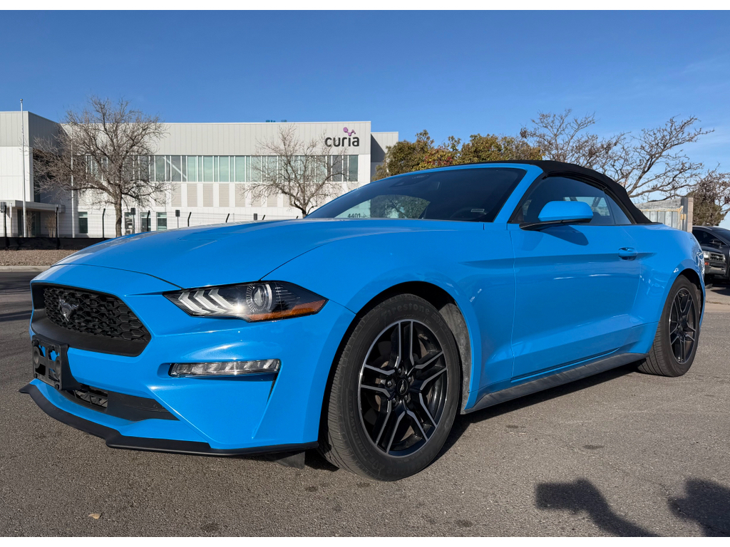 2023 Ford Mustang EcoBoost Premium Convertible RWD