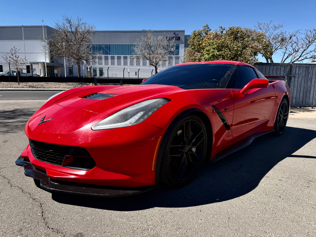 2019 Chevrolet Corvette Stingray 1LT Coupe RWD